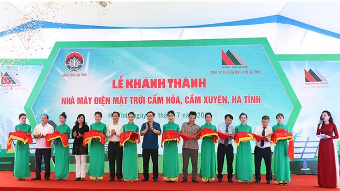 Vietnam Ha Tinh solar energy